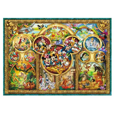 The Best Disney Themes 1000pc Jigsaw Puzzle Extra Image 1